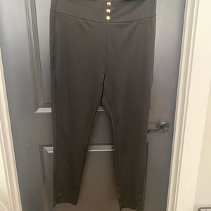 Black Dressy Skinny Slacks | Brand: SHEIN